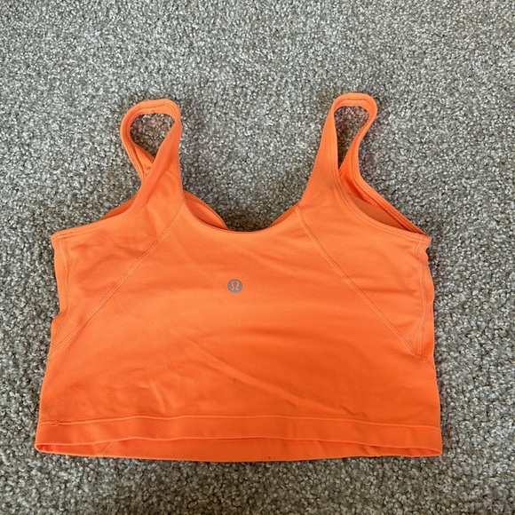LULULEMON ALIGN TANK SIZE 4 - Picture 3 of 4